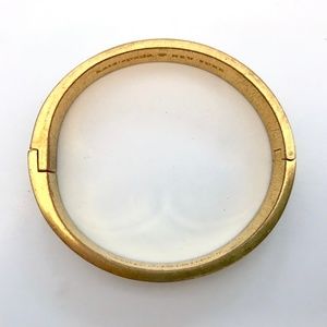 kate spade Jewelry - Kate Spade Idiom Bangle Hinged Polka Dot kate spade Jewelry - Kate Spade Idiom Bangle Hinged Polka Dot